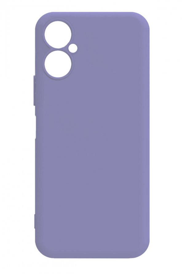 Tecno Spark 9 Pro Kamera Korumalı Rubber Silikon Kılıf - Resim 3