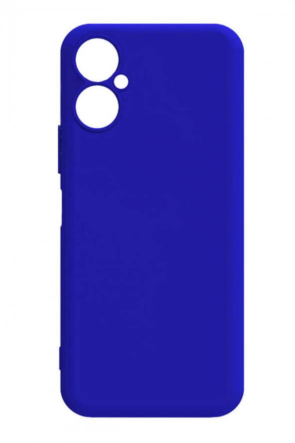 Tecno Spark 9 Pro Kamera Korumalı Rubber Silikon Kılıf - Resim 4