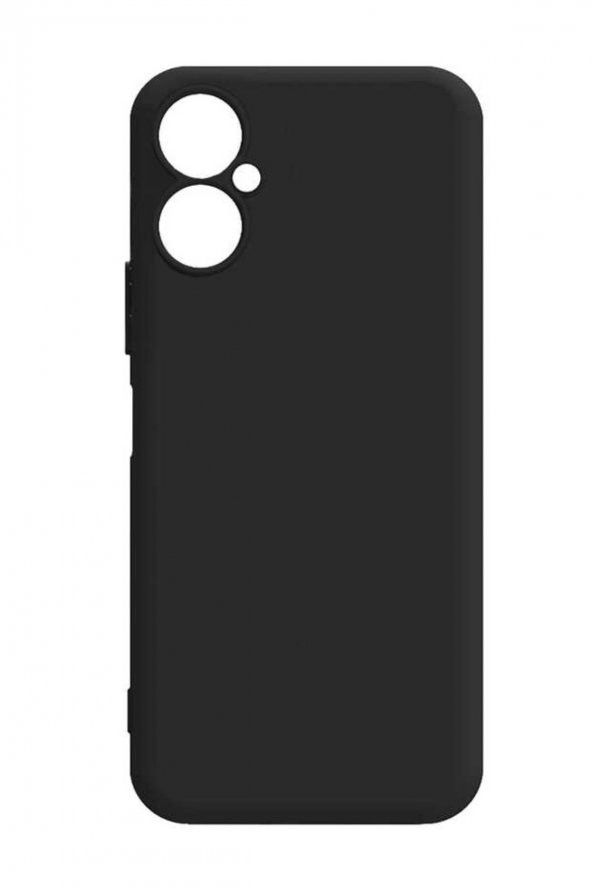 Tecno Spark 9 Pro Kamera Korumalı Rubber Silikon Kılıf - Resim 6