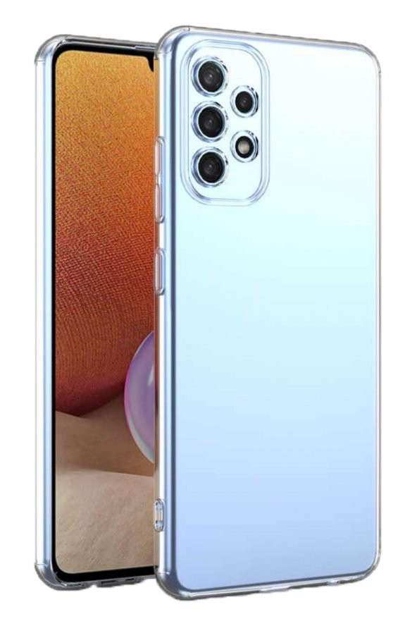 Samsung Galaxy A13 / A23 Uyumlu Kılıf Kamera Korumalı Silikon Rubber Arka Kapak ürün görseli