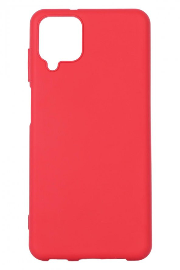 Samsung Galaxy A12 / M12 Uyumlu İçi Kadifeli Kamera Korumalı Soft Silikon Kılıf - Resim 3