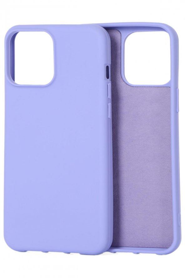 Apple iPhone 13 Pro Max Kamera Korumalı İçi Kadife Soft Silikon Kılıf - Resim 3