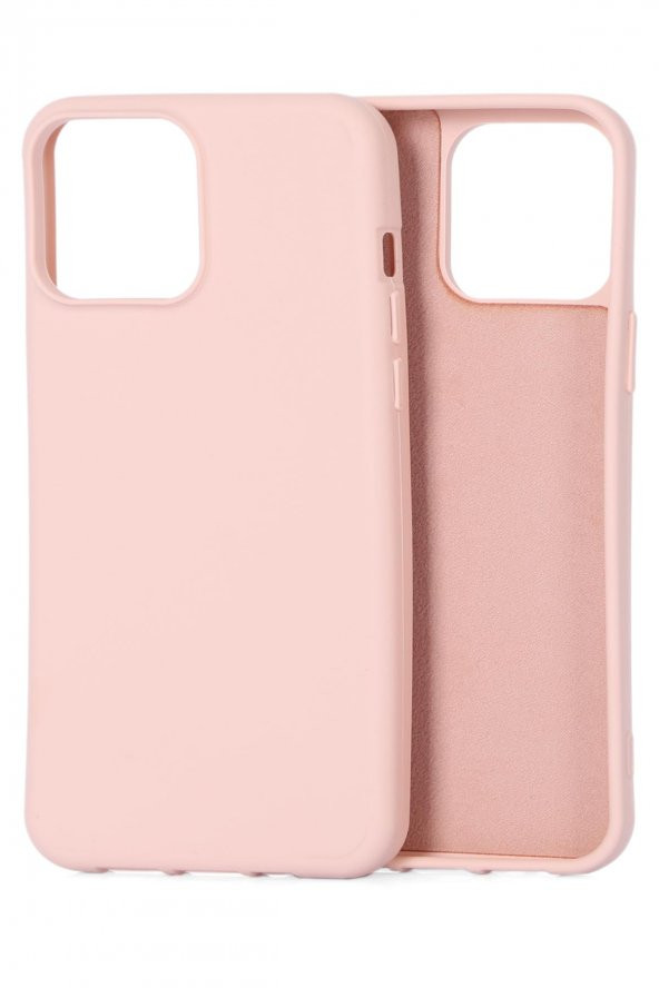 Apple iPhone 13 Pro Max Kamera Korumalı İçi Kadife Soft Silikon Kılıf - Resim 5