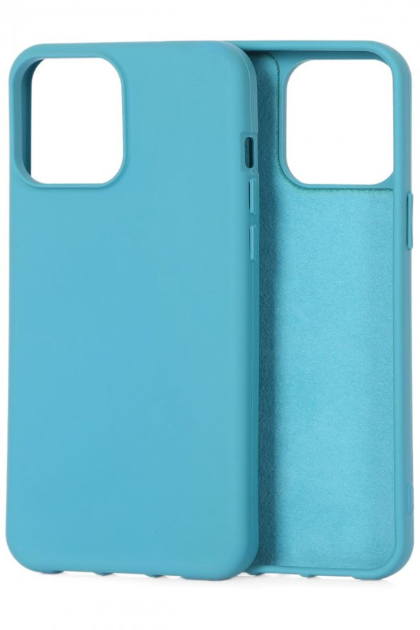 Apple iPhone 13 Pro Max Kamera Korumalı İçi Kadife Soft Silikon Kılıf - Resim 7