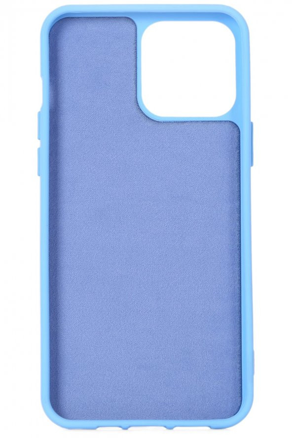 Apple iPhone 13 Pro Max Kamera Korumalı İçi Kadife Soft Silikon Kılıf - Resim 8