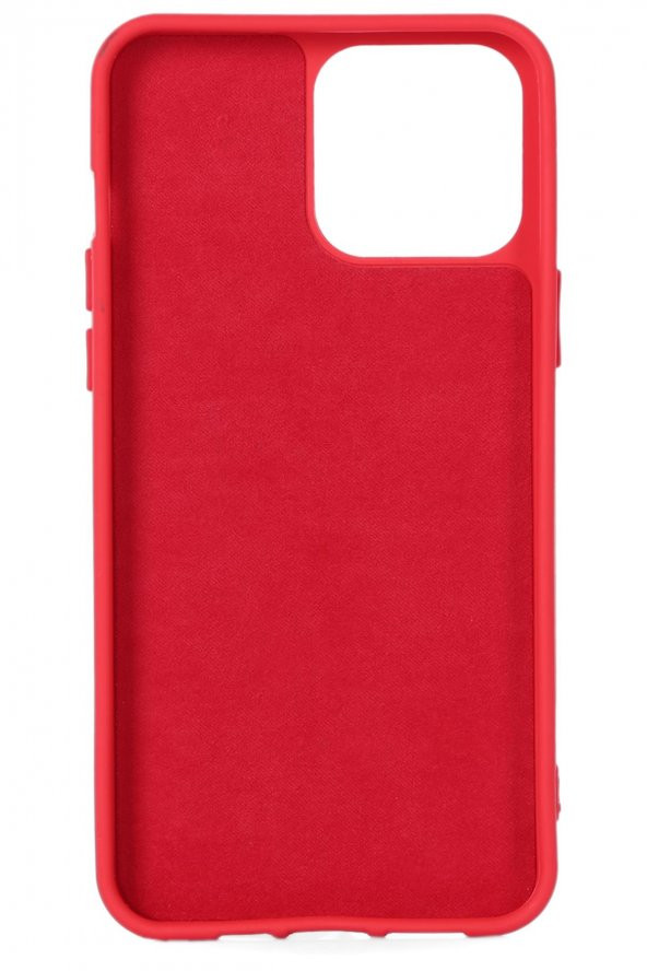 Apple iPhone 13 Pro Max Kamera Korumalı İçi Kadife Soft Silikon Kılıf - Resim 9