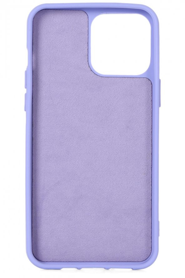 Apple iPhone 13 Pro Max Kamera Korumalı İçi Kadife Soft Silikon Kılıf - Resim 10