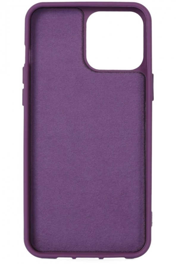 Apple iPhone 13 Pro Max Kamera Korumalı İçi Kadife Soft Silikon Kılıf - Resim 11