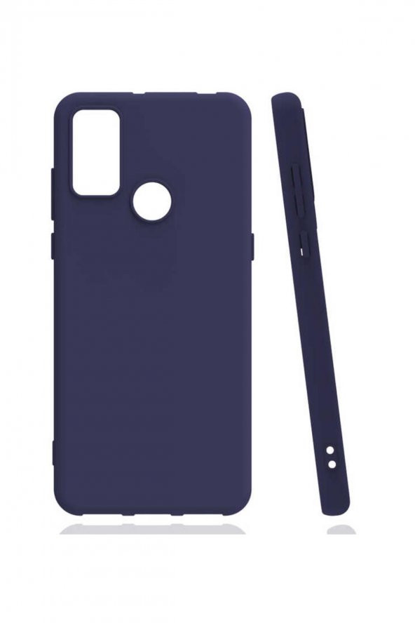 TCL 20E Kamera Korumalı Rubber Silikon Kılıf - Resim 2