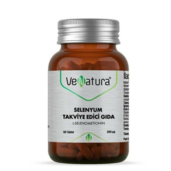 VeNatura Selenyum 90 Tablet