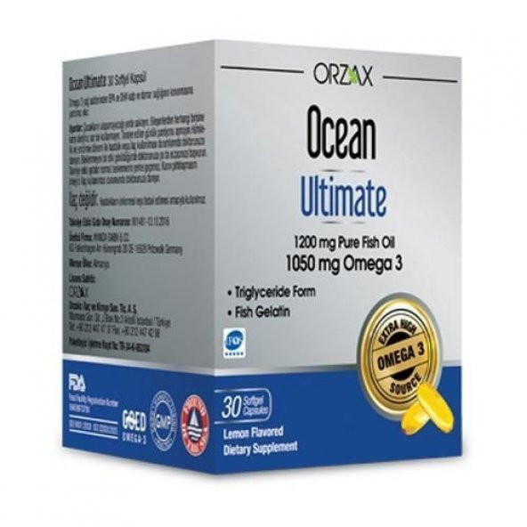 Ocean Ultimate 30 Kapsül