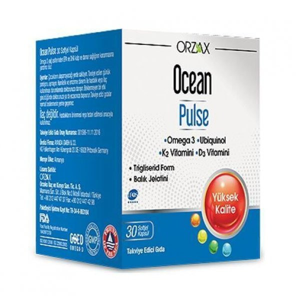 Ocean Pulse 30 Kapsül