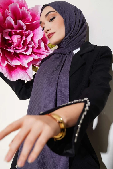 Mio Caz Antrasit Şal ürün görseli 1