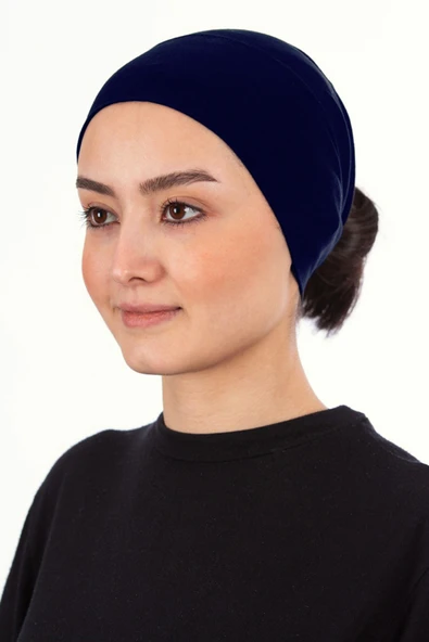 Penye Lacivert Bone ürün görseli 1