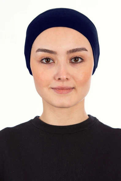 Penye Lacivert Bone - Resim 2