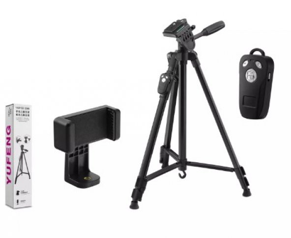 HADRON HDX3388 Tripod Telefon Tutacağı Bt 140cm