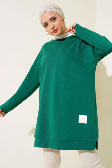 Salaş Armalı Tunik Yeşil ürün görseli 1