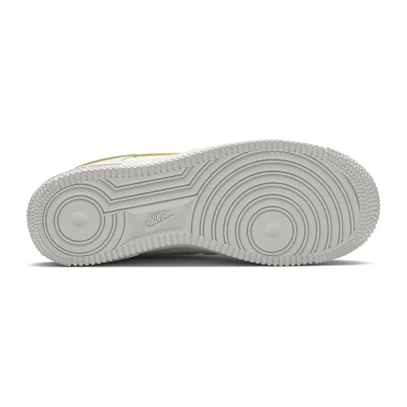 Nike Air Force 1 Low Icon Clash White Metallic Gold (W) Günlük Spor Ayakkabı AO2132-102 - Resim 5