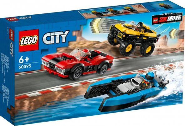 Lego City 60395 Combo Race Pack