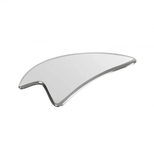 Metal Face Guasha Yüz Masaj Aleti - Resim 2