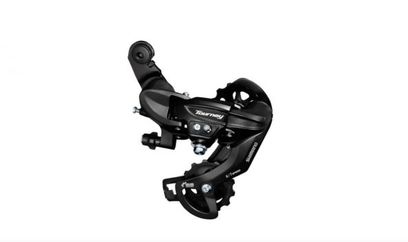 Shimano Arka Vites aktarıcı Tourney RD-TY300 6-7S Siyah Arka Aktarıcı Mekanizma - 2