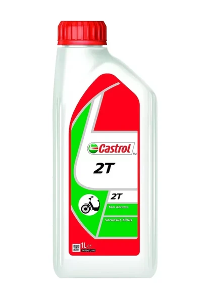 Castrol 2t 1 Lt Motor Yağı - 1