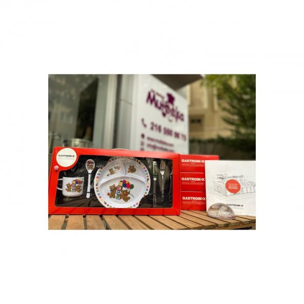 Gastroinoks 6'lı Mama Seti