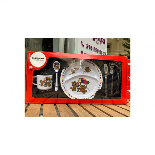 Gastroinoks 6'lı Mama Seti - 2