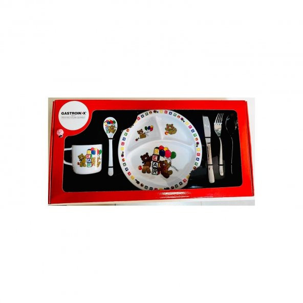 Gastroinoks 6'lı Mama Seti - 3