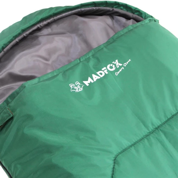 Madfox Cavery Stone Uyku Tulumu -10°C YEŞİL - 3