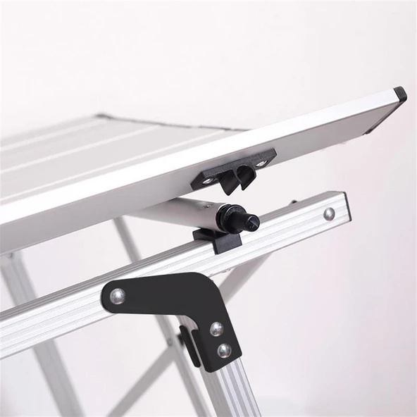 Madfox Moonlite Yükseklik Ayarlı Katlanır Kamp Masası - 6