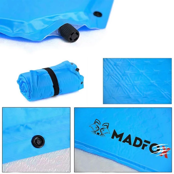 Madfox Outward Ultralight Yastıklı Şişme Kamp Matı - 6