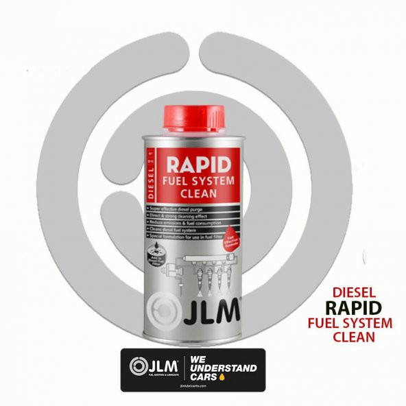 JLM Hizli ve Komple Dizel Yakit Sistemi Temizleyici 500ml. - 2