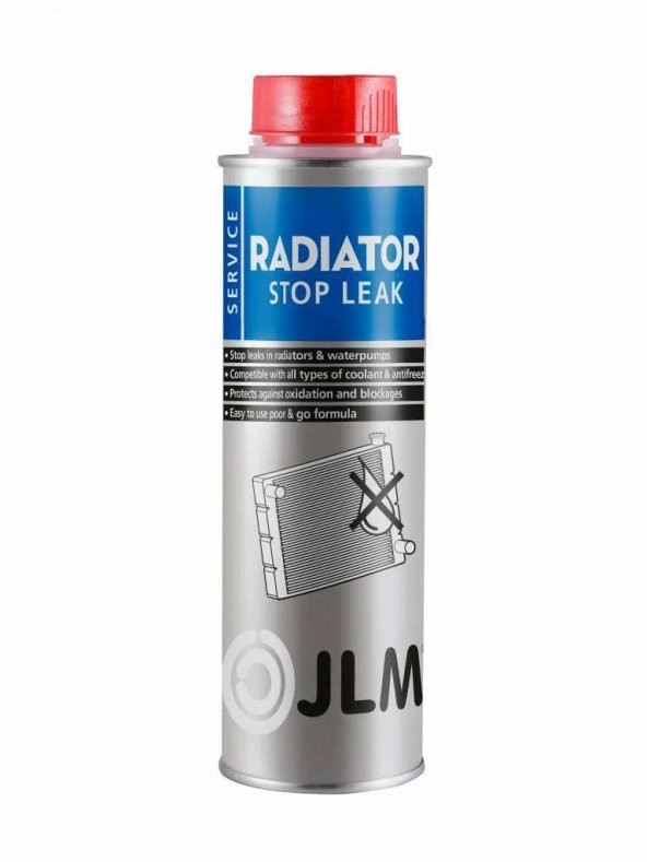 JLM Radyatör Kaçak Önleyici 250ml.