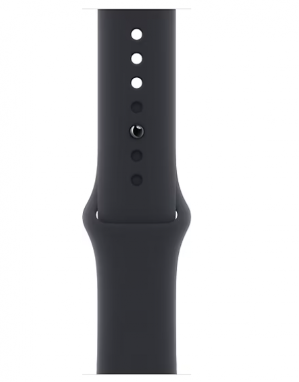 Apple Watch Series 8 GPS 45mm Gece Yarısı Alüminyum Kasa ve Spor Kordon Akıllı Saat - 3