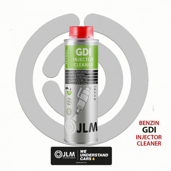 JLM Benzinli GDI Enjektör Temizleyici 250ml. - 2