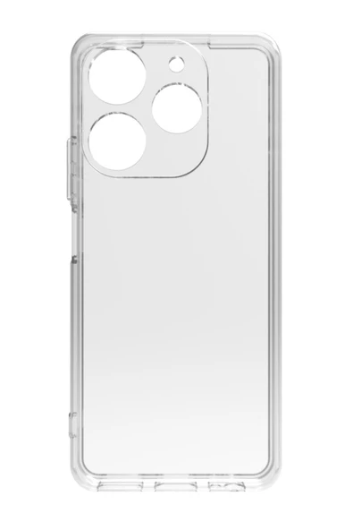 Tecno Spark 10 Pro Kılıf Kamera Korumalı Silikon Rubber Arka Kapak - 8