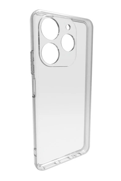 Tecno Spark 10 Pro Kılıf Kamera Korumalı Silikon Rubber Arka Kapak - 7