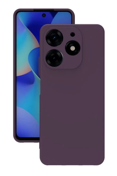 Tecno Spark 10 Pro Kılıf Kamera Korumalı Silikon Rubber Arka Kapak - 4