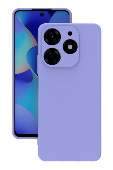 Tecno Spark 10 Pro Kılıf Kamera Korumalı Silikon Rubber Arka Kapak - 3