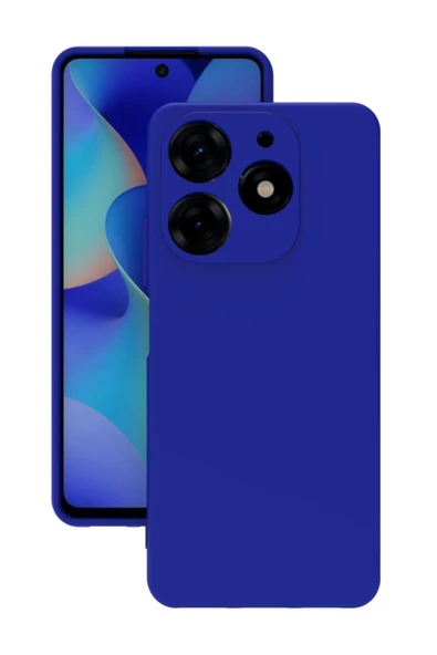 Tecno Spark 10 Pro Kılıf Kamera Korumalı Silikon Rubber Arka Kapak - 2