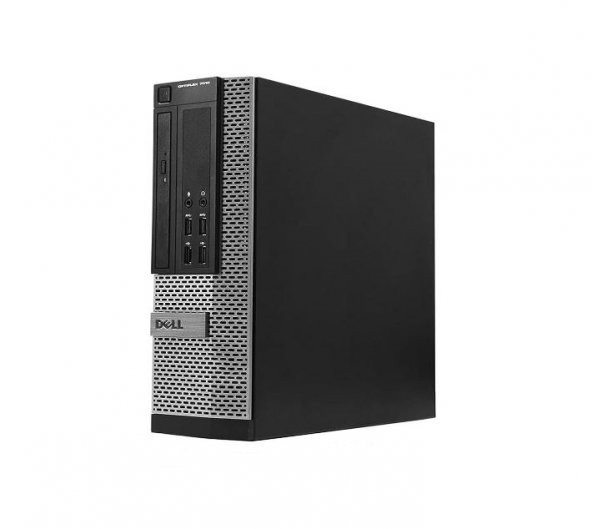 2.EL PC (YATAY) DELL OPTIPLEX 7010 İ5 3470 16GB RAM (SIFIR 256GB SSD)