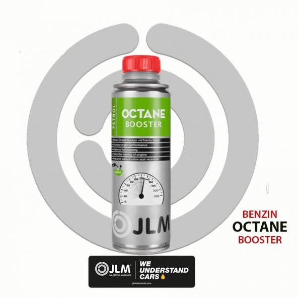 JLM Oktan Boster Benzinli 250ml. - 2