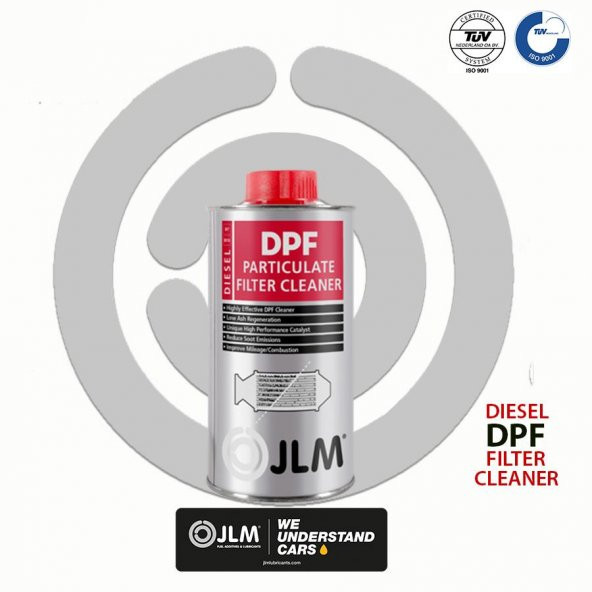 JLM Dizel Partikül Filtre Temizleyici 375ml. - 2