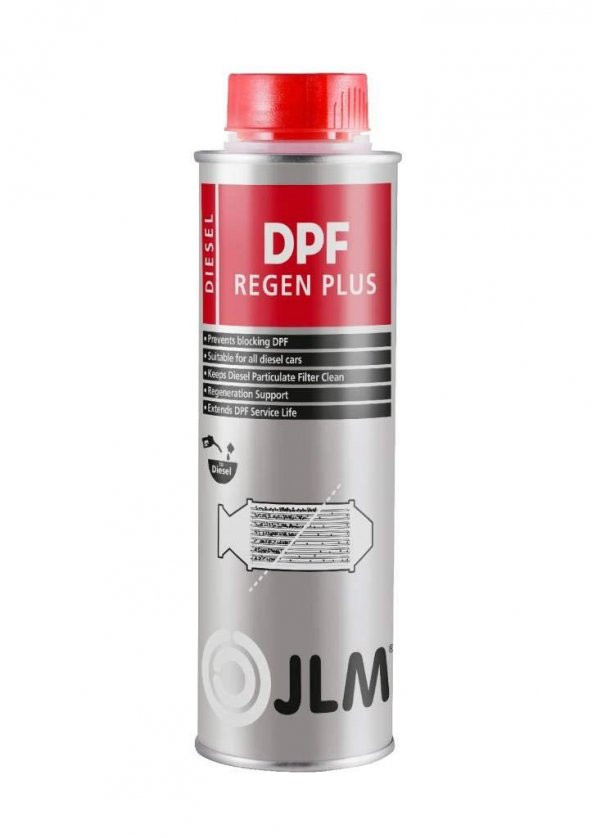 JLM Dizel Partikül Filtre Tıkanma Önleyici / Koruyucu 250ml.