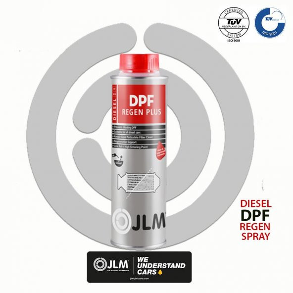JLM Dizel Partikül Filtre Tikanma Önleyici / Koruyucu 250ml. - 2