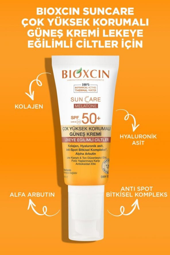 Bioxcin SunCare Lekeye Eğilimli Ciltler Için Çok Yüksek Korumalı Güneş Kremi 50 Spf - Leke Ve Çil - 4