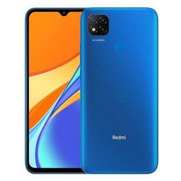 XİAOMİ REDMİ 9C 32GB TWİLGHT BLUE (TÜRKİYE GARANTİLİ)