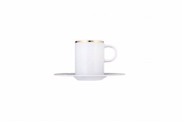 Porland Glamorous Lacivert Tabaklı Kahve Fincanı 85cc  04A+P021739 - 2