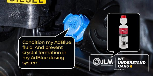 JLM AD Blue Sistemi Temizleyici 250ml. - Resim 6
